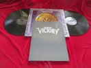 VICTORY  Temples Of Gold  Do-LP 1990 Vinyl/Cover: mint(-)  OIS PROMOFOLDER TOP