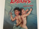 EXODUS Bonded By Blood LP Vinyl Combat Records MX 8019 Green Label VG+