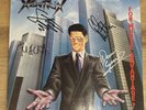 Xentrix - For Whose Advantage LP Vinyl Record  *SIGNED* First Pressing 1990