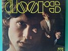 The Doors - Self Titled EKS-74007 Red Label Elektra Vg+/Fair Jim Morrison Oop