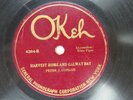 Peter J. Conlon - OKEH 4264 - Harvest Home And Galway Bay - Irish Accordion