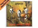 Saracen   Heroes Saints and Fools Nucleus Records UK 1981 Heavy Metal EX / EX