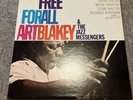 Art Blakey, Messengers; Free For All; Blue Note 84170; CLEAN; OG, First,RVG; Ear