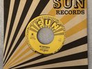 Elvis Presley 7” Sun Records-TMR My Happiness/That's When Your Heartaches Begin