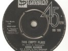 DIONNE WARWICK This Empty Place Wishin & Hopin STATESIDE RARE  NORTHERN SOUL 45