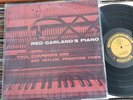 Red Garland Trio - Red Garland's Piano  Prestige  Bop Jazz Vinyl Mono DG RVG