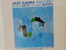 Stan Getz & Luiz Bonta Jazz Samba Encore  Vinyl LP - T178