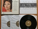 SAN 140-2 ED1 Maria Callas Bizet Carmen Pretre NEAR MINT 3LP EMI 1st White Angel