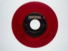 record 45 rare  red wax Vinyl Fats Domino on Imperial   Yes My Darling VG