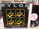 PYLON - GYRATE 1980 DB Records VG++  VINYL LP - RARE RECORD - LOWEST $$