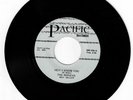 NORTHERN SOUL 45 RPM - THE MONZAS - PACIFIC RECORDS 