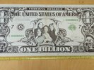 ALICE COOPER Billion Dollar Babies ONE BILLION DOLLAR BILL Poster