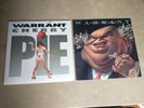 WARRANT Cherry Pie, and Dirty Rotten Filthy Stinking Rich two lp lot, Columbia