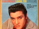 ELVIS PRESLEY Loving You  RCA LSP-1515 RARE COVER NO(e) STEREO  1s/1s   EX