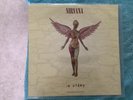 NIRVANA - IN UTERO - CLEAR VINYL LP ORIGINAL 1993 -