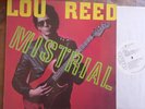 Lou Reed ‎– Mistrial RCA ‎– PL 87190  LP, Album, Promo MINT