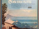 E042 Mozart Cosi Fan Tutte Lorengar Solti 4LP DECCA SKB 25125-D/1-4 Stereo PROMO
