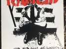 RANCID AND OUT COME THE WOLVES   1995 US PUNK 1ST PRESS VINYL LP Lyric Insert