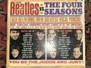 The Beatles vs The Four Seasons - Vee-Jay - double LP - RARE  vinyl