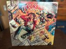 TANKARD - THE MORNING AFTER + INNER - 1988 Noise Records - VG+ Thrash Metal LP