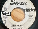 RICHIE BARRETT - I Will Love You / NORTHERN SOUL 45 Swan