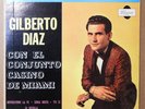 GILBERTO DIAZ (CON EL CONJUNTO CASINO DE MIAMI)  1967 (BLANCO/LP1002) VG/VG+