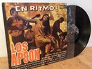 LOS APSON [EN RITMO] EX/NM FULL SIGNED MEXICO GARAGE PSYCH LP Eco