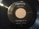 Lightnin' Hopkins 45 on Lightning label 1954