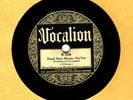 KING OLIVER DIXIE SYNCOPATORS ON VOCALION 1059