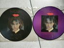 the cure picture disc the kissing tour Milan 1987 2 lp + biglietto concerto Roma
