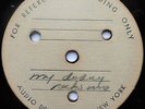 Johnny Hodges My Daddy Rocks Me 78 Audio Devices VG 1940s 10