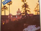 EAGLES - HOTEL CALIFORNIA - vinyl LP - Asylum - 1976 - VG - FREE POSTAGE (1353)