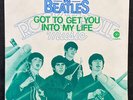 BEATLES Got To Get You Into My Life Original 1976 White Label Promo 45 w/ PS
