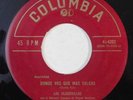 LAS JILGUERILLAS Donde Vas Que Mas Malgas, La Pelo De Oro COLUMBIA 45 ranchera