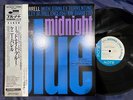 PREMIUM  KENNY BURRELL MIDNIGHT BLUE BLUE NOTE BST 84123 OBI STEREO JAPAN LP