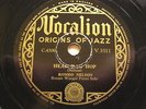 Romeo Nelson Head Rag Hop 78 Vocalion V1011 EX 1950s 10 inch 78rpm, record is in
