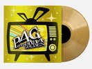 Persona 4 Golden Vinyl Record Soundtrack LP Gold Anime OST P4G Atlus iam8bit
