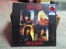 Motley Crue Shout At Devil Red/Black Inkblot Color Vinyl W-mart EXCLUSIVE*** NEW