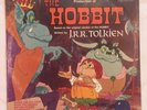 Disneyland The Hobbit Original LP Soundtrack  & Book 1977 3819 J. R. R. Tolkien