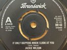 Jackie Wilson ‘It Only Happens When I Look At You’ UK Northern Soul Rareity NM