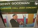 BENNY GOODMAN carnegie hall concert 1938 ( jazz ) 2lp reissue SEALED