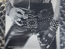 Motley Crue - Too Fast For Love VG++ 1st Pressing Leathur Records 1981