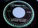 Ritchie Valens - 1960 EP (4 Songs) La Bamba/We Belong Together/Donna/Framed