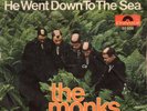 The Monks - Love Can Tame The Wild / He Went Down To the Sea - Vinyl - Single 7