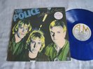 THE POLICE - Outlandos D'Amour - ORIG 1978 UK BLUE Vinyl LP +Sticker A1/B1 VG+