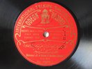 78rpm MOHAMED EFF. EL ACKAD & IBRAHIM SAHALON - rare ARABIC ODEON