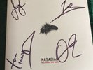 Rare Kasabian Days Are Forgotten - Signed Single - Nr Mint