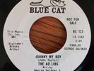 THE AD LIBS - JOHNNY MY BOY/DOWN HOME GIRL - BLUE CAT - VG+/VG+ WLP PROMO