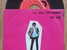 BARRY GIBB I'll Kiss Your Memory 7/45 MADE IN PORTUGAL RARE SLEEVE Bee Gees