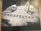 FRANK TURNER UNDEFEATED Black & White Hand Numbered Blood Records 1500 Only New